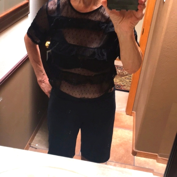 Forever 21 - Sexy see-through crop top NWT. - Picture 2 of 6